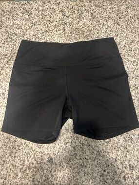 DSG Women's Black High-Rise Bike Shorts